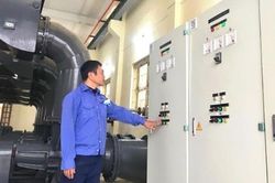 Hà Nội: Cận Tết, nhiều trạm bơm vẫn vận hành lấy nước vụ Xuân