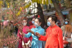 Hà Nội rộn ràng vào Xuân