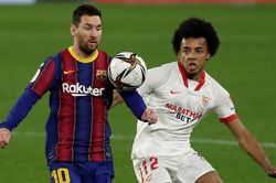 Sevilla 2-0 Barcelona: Người cũ Rakitic khiến Barca thua ở Cúp Nhà Vua