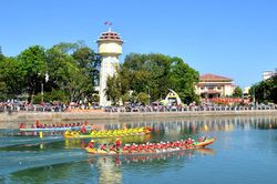 Phan Thiết không tổ chức Lễ hội đua thuyền truyền thống dịp Tết Tân Sửu 2021