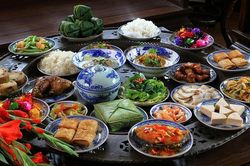 Mâm cỗ Tết ba miền Bắc-Trung-Nam