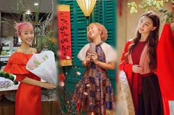 Châu Bùi, bạn gái thủ môn Bùi Tiến Dũng và dàn 'hot girl' xinh tươi đón Tết