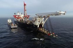 Nord Stream 2 trong lãnh hải Đan Mạch dự kiến hoàn thành vào tháng 4