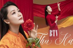 BTV Thu Hà: Chồng ăn giao thừa ở ngoài sân VTV, vợ lên hình bản tin