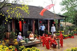 Gìn giữ phong tục tết Việt