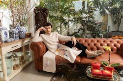 Tết đến xuân về, Shark Khoa khoe ảnh bên trong dinh thự tiền tỉ sang trọng 'vạn người mê'