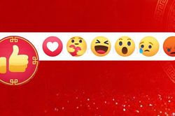 Người dùng hào hứng vì nút Like Facebook đổi màu đỏ đón Tết