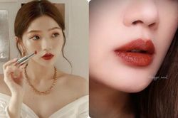 Bí quyết để rạng rỡ với màu son đỏ trong thời khắc chuyển giao Tý - Sửu