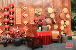Tái hiện không gian tết truyền thống tại khu du lịch động Tiên Sơn