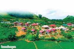 Sắc xuân Vân Hồ Ecolodge