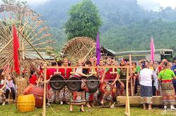 Nét độc đáo chợ phiên Mường Chon ở miền núi Nghệ An