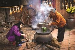 Những mùa Tết đã xa…