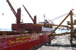 Quảng Ninh: Xuất 25.000 thấn than trong ngày đầu năm mới Tân Sửu