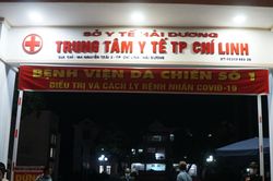 Những người không nghỉ đêm giao thừa tại bệnh viện dã chiến