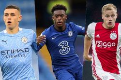 Foden, Van de Beek và những ngôi sao bóng đá đi lên từ nhặt bóng