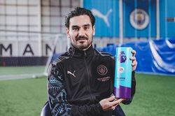 Tiền vệ Gundogan lần đầu giành được danh hiệu ở Premier League