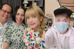 Thiều Bảo Trâm bên gia đình đón Tết, Minh Vương có giao thừa đặc biệt trong khu cách ly