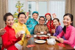 Ấm áp Tết quê sum vầy