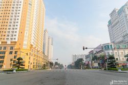 Thành Vinh bình yên, tĩnh lặng sáng mùng Một Tết