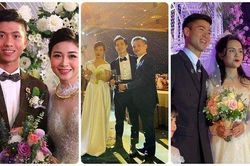 Điều đặc biệt về những đám cưới trai tài gái sắc của bóng đá Việt Nam