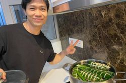 Dân mạng trầm trồ trước cái Tết đầu tiên của Công Phượng sau khi lấy vợ