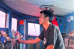 Đón Tết ngoài khơi