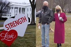 Valentine ở Nhà Trắng: Tổng thống Mỹ Joe Biden tiết lộ quà Valentine 'kỳ cục' của Phu nhân