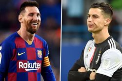 Đội hình 11 đồng đội xuất sắc nhất của Ronaldo và Messi