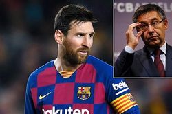 Một năm rối bời của Lionel Messi