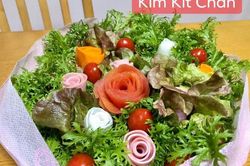 Cùng vào bếp làm món salad lãng mạn cho ngày Lễ tình nhân