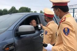 Phát hiện 258 'ma men' điều khiển xe mùng 2 Tết