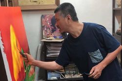 Họa sỹ Đào Hải Phong: 'Chia tay' đồ hiệu đã 10 năm nay