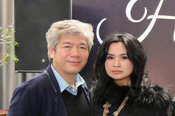Thanh Lam nhận quà 14/2 sớm