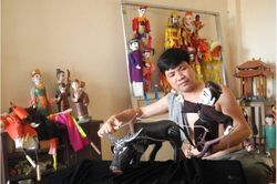 Người góp phần lưu giữ hồn phường rối cổ Tế Tiêu