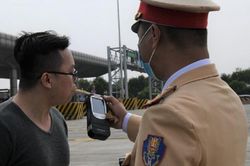 Xử phạt hơn 250 'ma men' trong ngày mùng 2 Tết