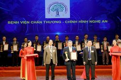 Dịch vụ khám chữa bệnh được vinh danh 'Top 50 dịch vụ hoàn hảo'