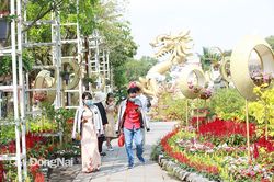 Các khu du lịch thực hiện tốt các biện pháp phòng, chống dịch