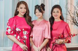 Ba thế hệ kiều nữ nhà Trương Ngọc Ánh đọ nhan sắc trong ngày xuân