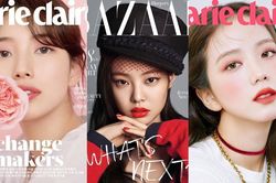 Đặt 3 nữ idol mở khóa 'lục đại tạp chí' lên bàn cân: BLACKPINK có vượt qua được Suzy?