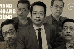 Những vai diễn và câu thoại nổi bật trong sự nghiệp diễn xuất của cố NSND Hoàng Dũng
