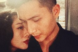 Lệ Quyên đăng ảnh bên Lâm Bảo Châu nhân ngày Valentine