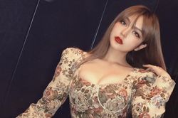 Hot girl Trung Quốc có gương mặt thời trang nhất châu Á