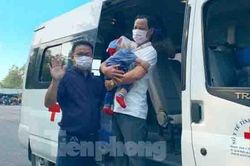 Hơn 100 trẻ em rời khu cách ly ở Bình Dương mùng 3 Tết