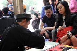 Truyện cười: Tuyệt đối không chết vì tình