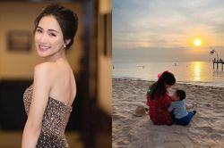 Sau tất cả, Hòa Minzy đã công khai chuyện bí mật sinh con đầu lòng