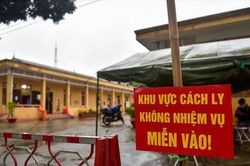 Công nhân ngoài huyện chưa thể trở lại Cẩm Giàng làm việc sau Tết
