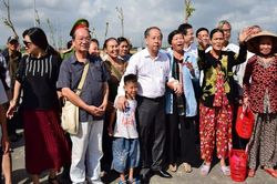 Cái Tết đầu tiên hết cảnh 'sống tạm' bờ thành Huế