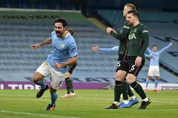 Hạ Tottenham, Man City xây chắc ngôi đầu bảng