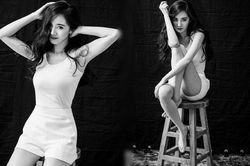 Dương Mịch bất ngờ gợi cảm trẻ đẹp như đôi mươi