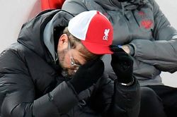 Klopp nguy cơ bị sa thải cao nhất Ngoại hạng Anh
